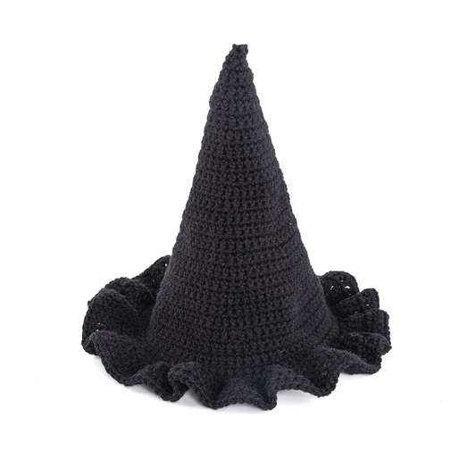 Red Heart Free Crochet Witchy Hat Pattern