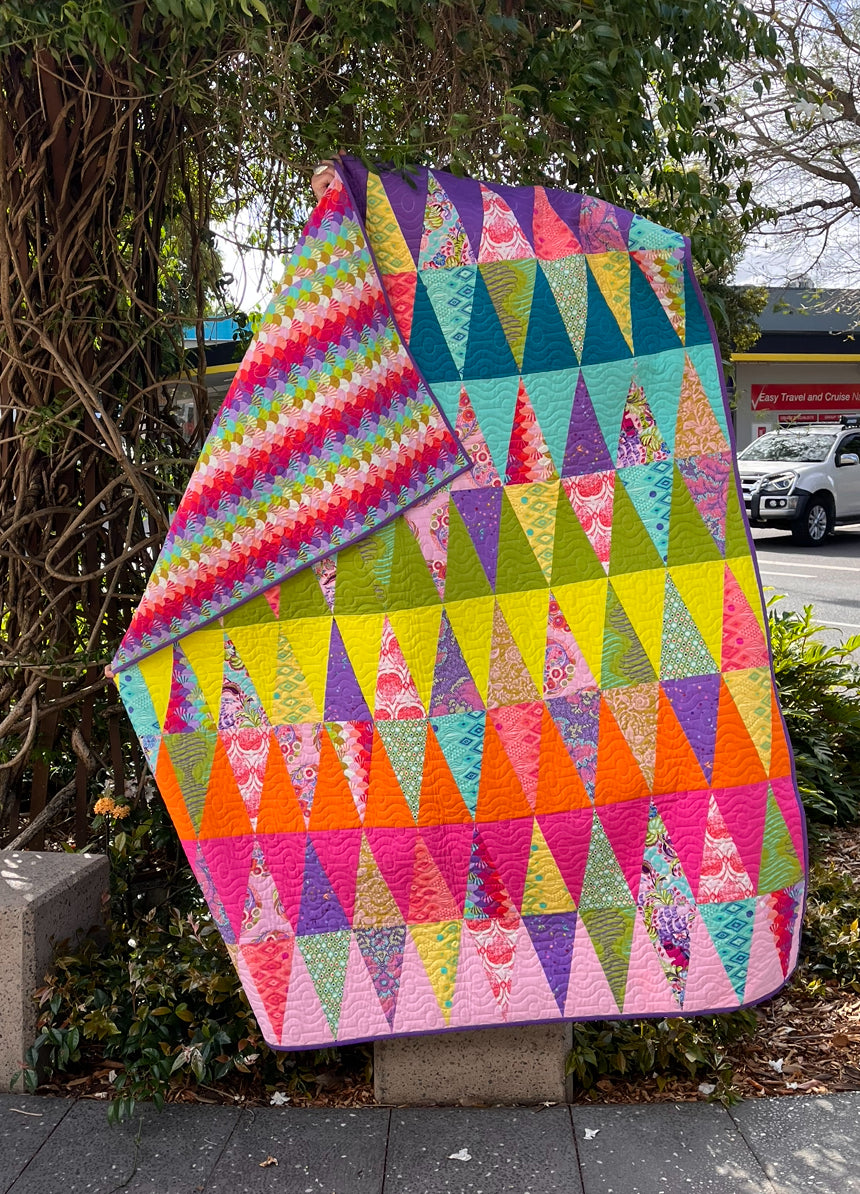 Tabby Road Quilt Pattern