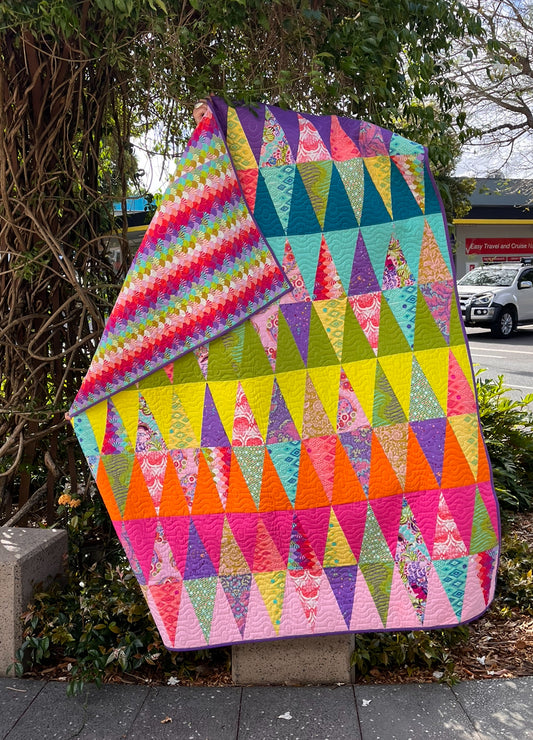 Tabby Road Quilt Pattern
