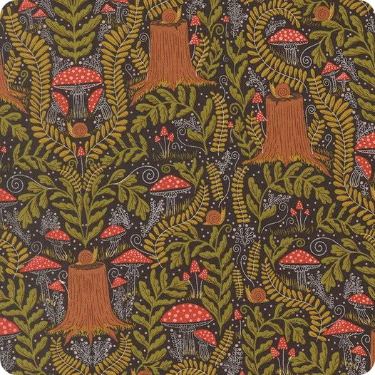 Night Owl-Gingiber- Midnight - Mushroom -48423 24