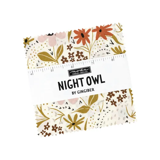 Night Owl-Gingiber- Charm Pack - 48420PP