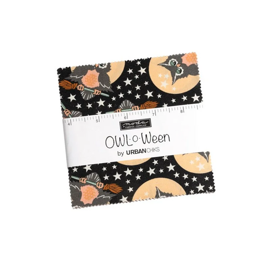 Owl O Ween - 5" Charm Pack - Urban Chiks - M31190PP