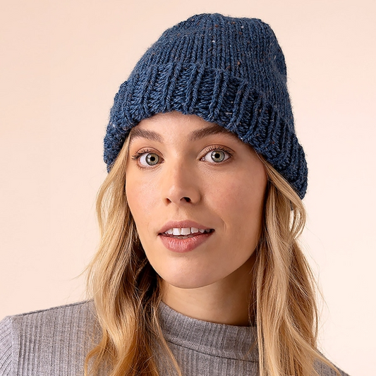 Costal Beanie kitting patten