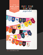 Ruby Star Bunting Pattern