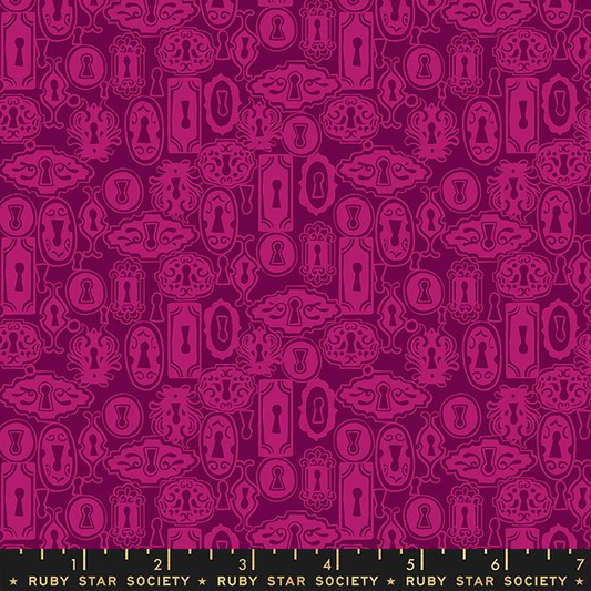 Ruby Star Society - Reading Nook - purple Velvet - RS208112