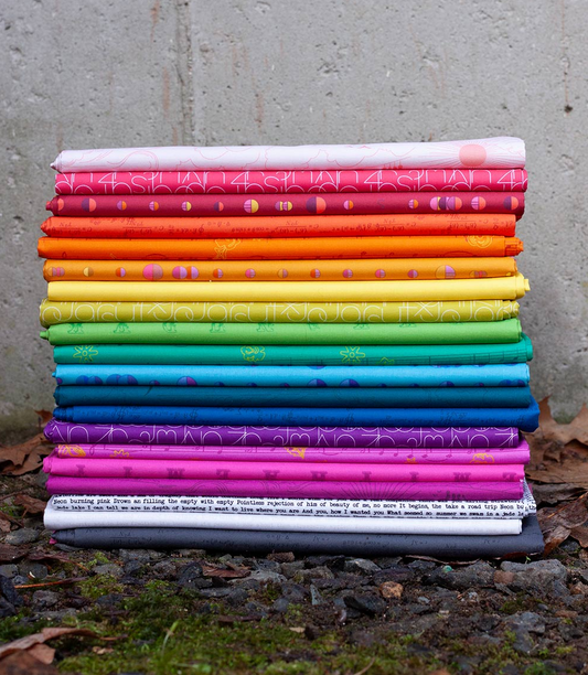 Soliloquy - Alison Glass -Fat Quarter Pack - Hand Cut