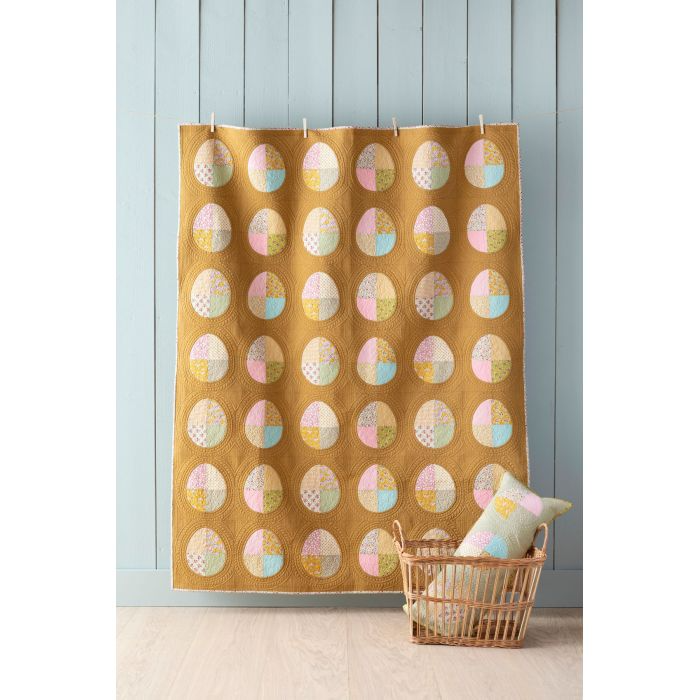 Tilda - Easter Egg quilt