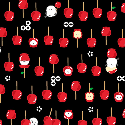 Toffee Apple - Dobby - Cosmo Textiles - Japanese Fabric