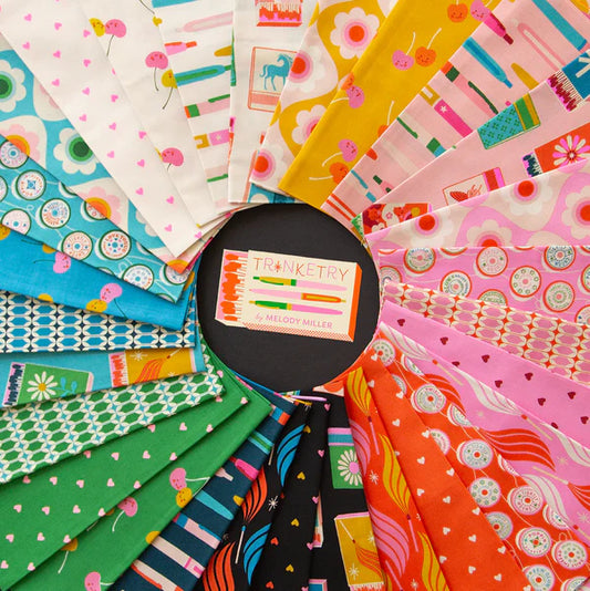 Trinketry - Ruby Star Society- Hand Cut Fat Quarter Pack