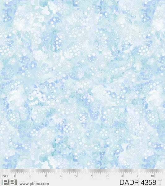 Day Dreams -Blue- 108" Wideback - fabric - australia - DADR4358T