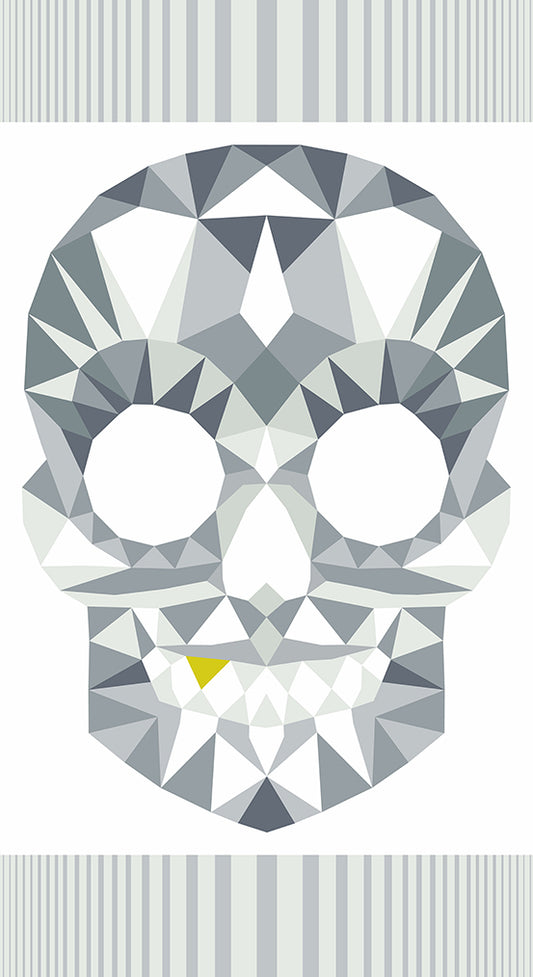 The Watcher - Libs Elliott -  Skull Panel- Light