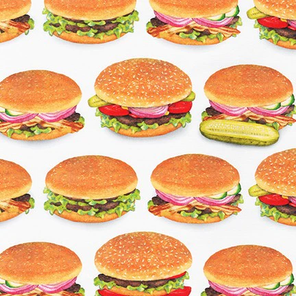 Chow Time | Americana Hamburger | Robert Kaufman