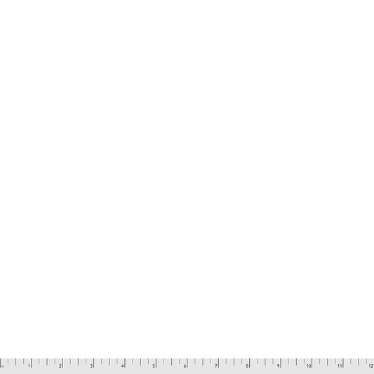 Holiday Homies Flannel - Tula Pink - solid - Snow