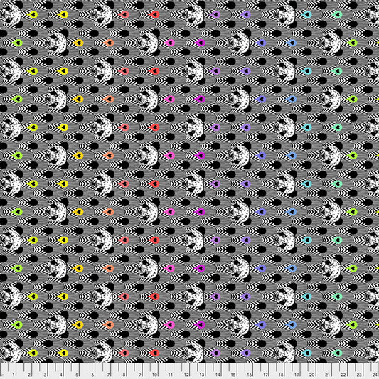 Linework - Tula Pink - Pandamonium- Ink