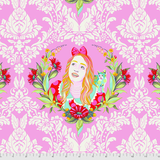 Tula Pink - Curiouser & Curiouser -  Alice - Wonder- Panel - fabric - Australia, PWTP159.WONDER