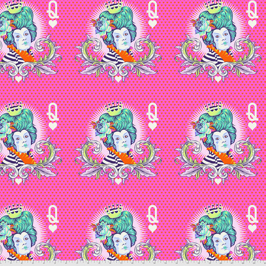 Tula Pink - Curiouser & Curiouser - The Red Queen - Daydream- Panel - Fabric - Australia