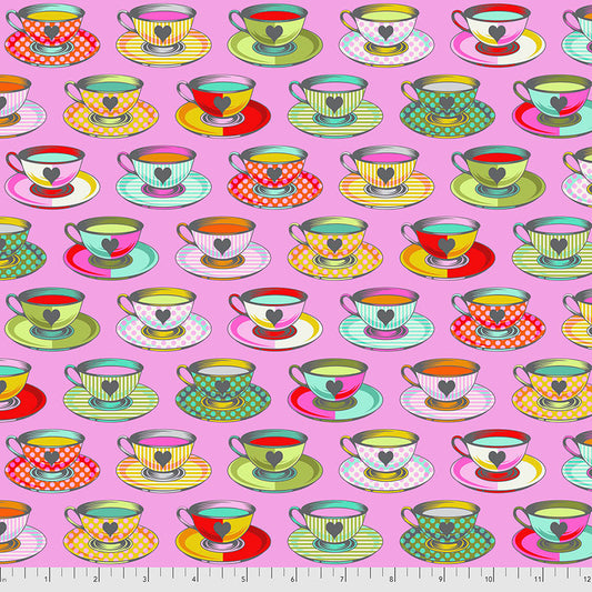 Tula Pink - Curiouser & Curiouser - Tea Time - Wonder - Fabric - Australia