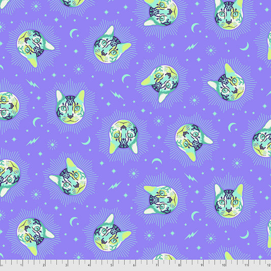 Tula Pink - Curiouser & Curiouser -  Cheshire cat - Daydream - Fabric - Australia, PWTP164.DAYDREAM