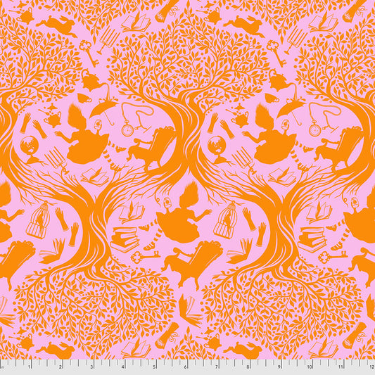 Tula Pink - Curiouser & Curiouser -  Down the rabbit Hole - Wonder - fabric - Australia
