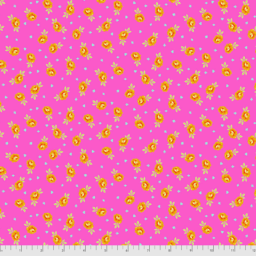 Tula Pink - Curiouser & Curiouser -  Baby Buds - Wonder - fabric - Australia, PWTP167.WONDER