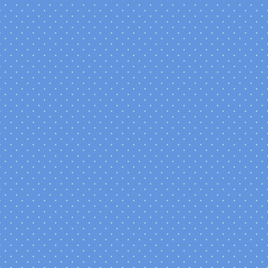 Tiny Dots & Tiny Stripes - Tula Pink - Bluebell