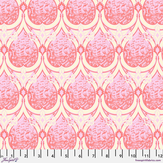 Tula Pink - Parisville (Deja Vu) - Sea of Tears - Melon