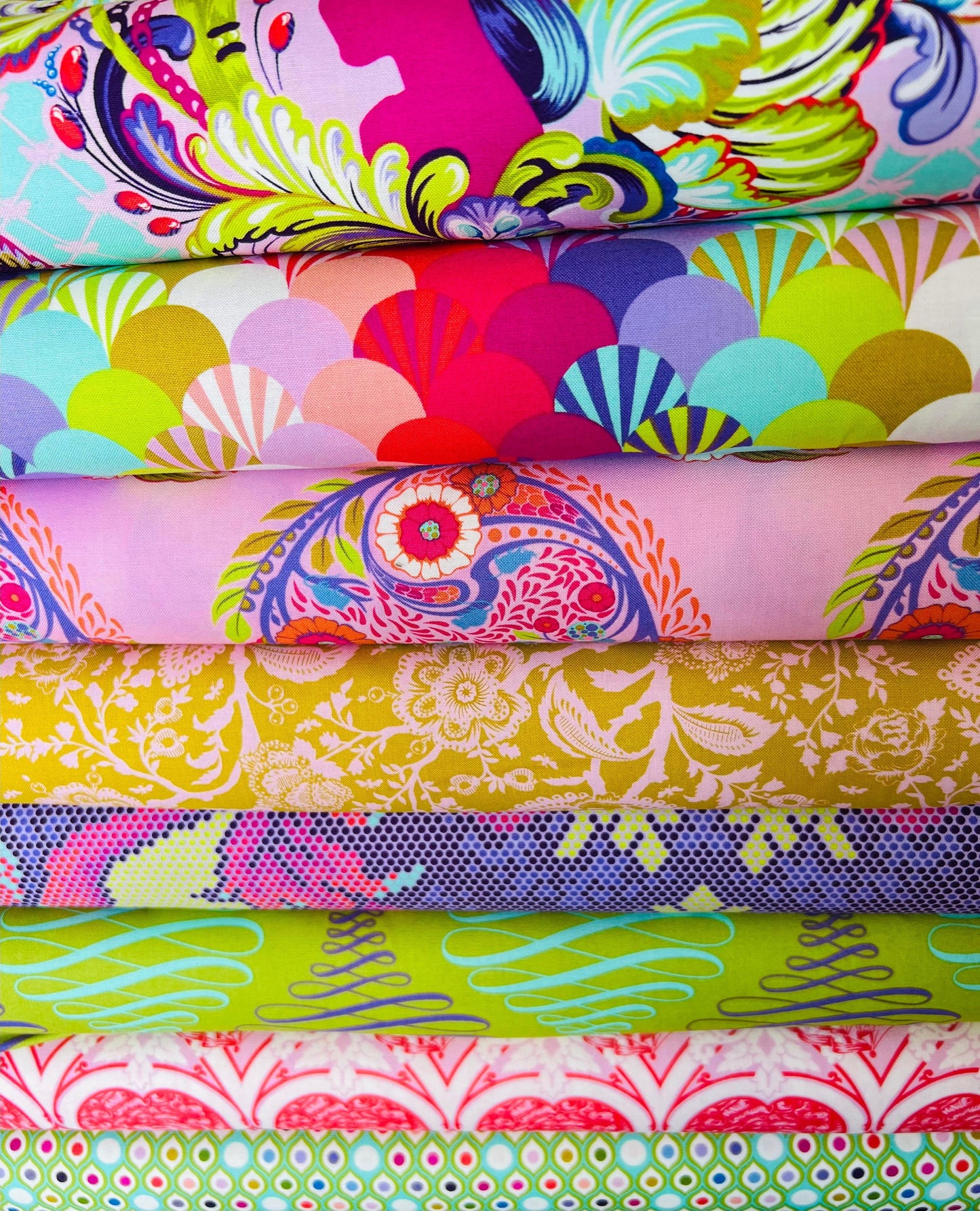 Tula Pink Parisville Deja Vu Projects by FreeSpirit Fabrics - Issuu
