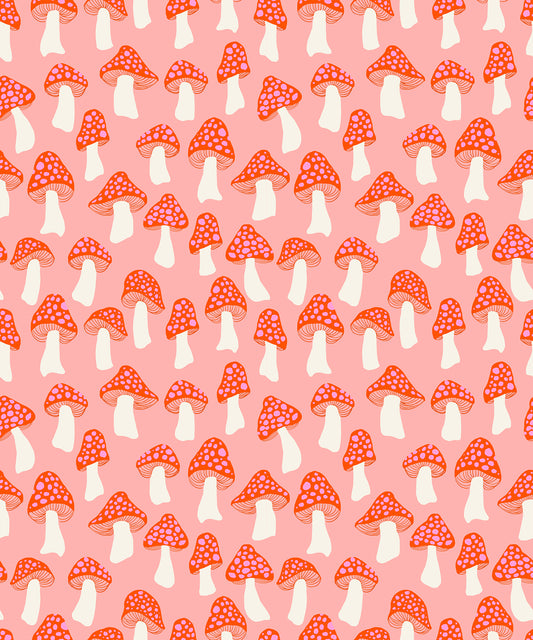 RubystarSociety-RSS-Darlings2-MushroomForest-PeachFizz-fabric-Sunshinecoast-RS5057-12