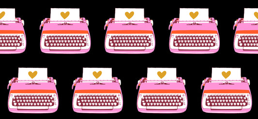 Darlings 2 - Ruby Star Society- Typewriters - Black
