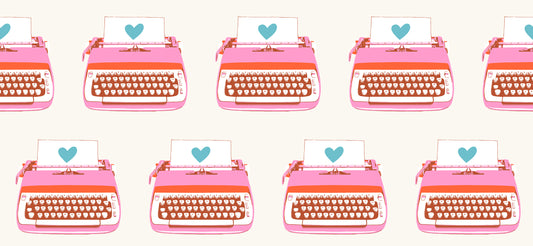RubystarSociety-RSS-Darlings2-Typewriter-Buttercream-fabric-Sunshinecoast-RS5058-11