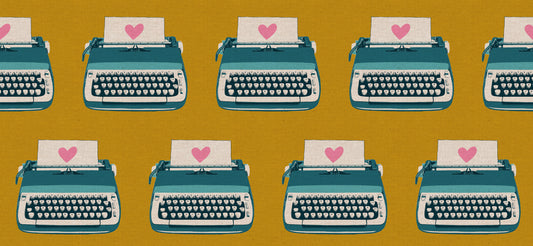 RubystarSociety-RSS-Darlings2-Typwriters-canvas-Cactus-fabric-Sunshinecoast-RS5068-11L