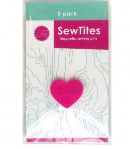 Sew Tites - Magnetic sewing pins - Tula Pink - 5 pack