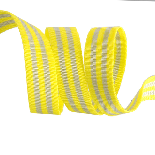 Tula Pink - Thunderbolt - 1" Nylon webbing-  double line