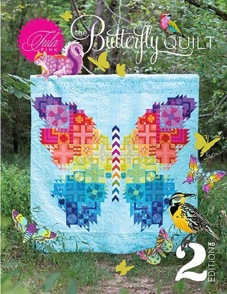 Tula Pink - Butterfly 2.0 pattern booklet