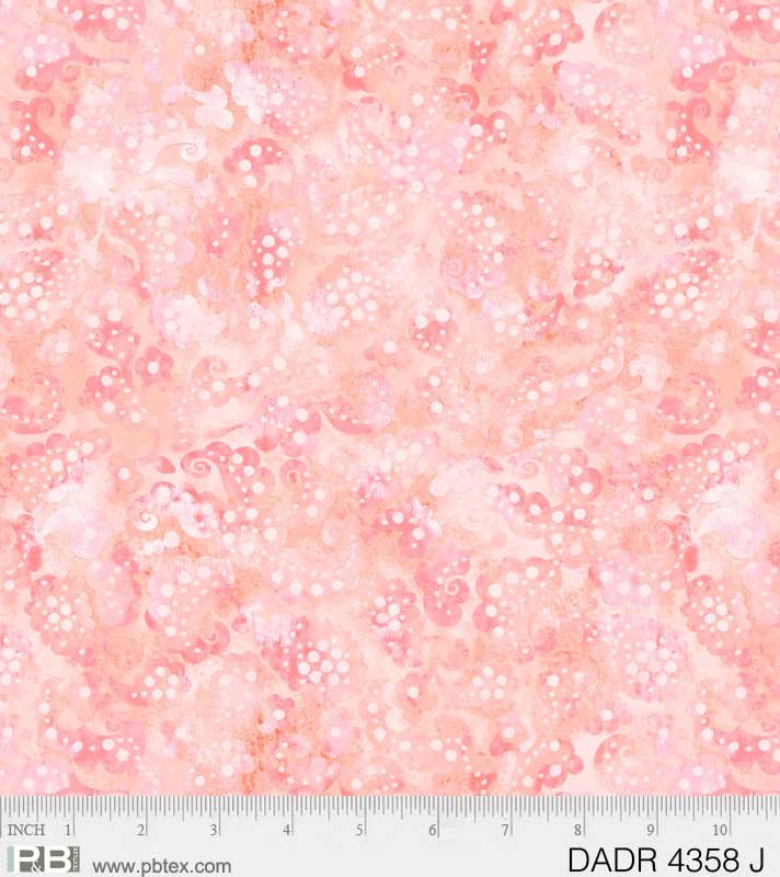 Day Dreams - Coral - 108" Wideback - fabric - australia 