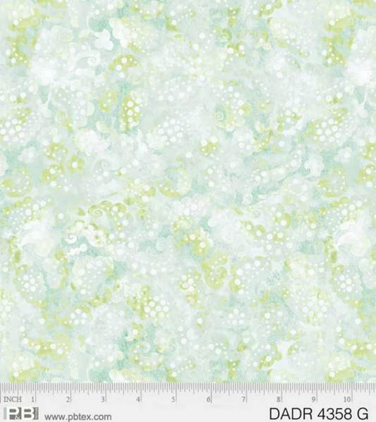 Day Dreams - Green - 108" Wideback -DADR4358G