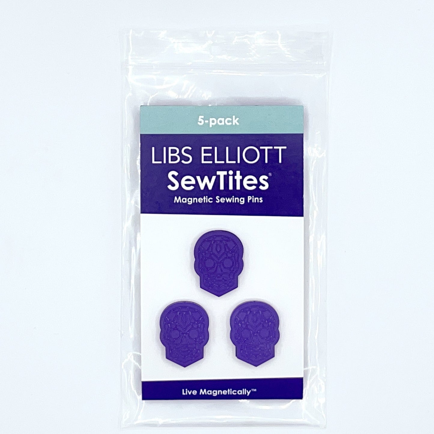 Sew Tites - Magnetic sewing pins - Libs Elliott - 5 pack