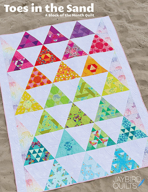 Toes in the Sand - Pattern Book - Jaybird Quilts